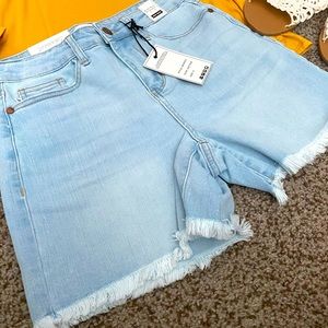 Light wash Judy Blue Shorts